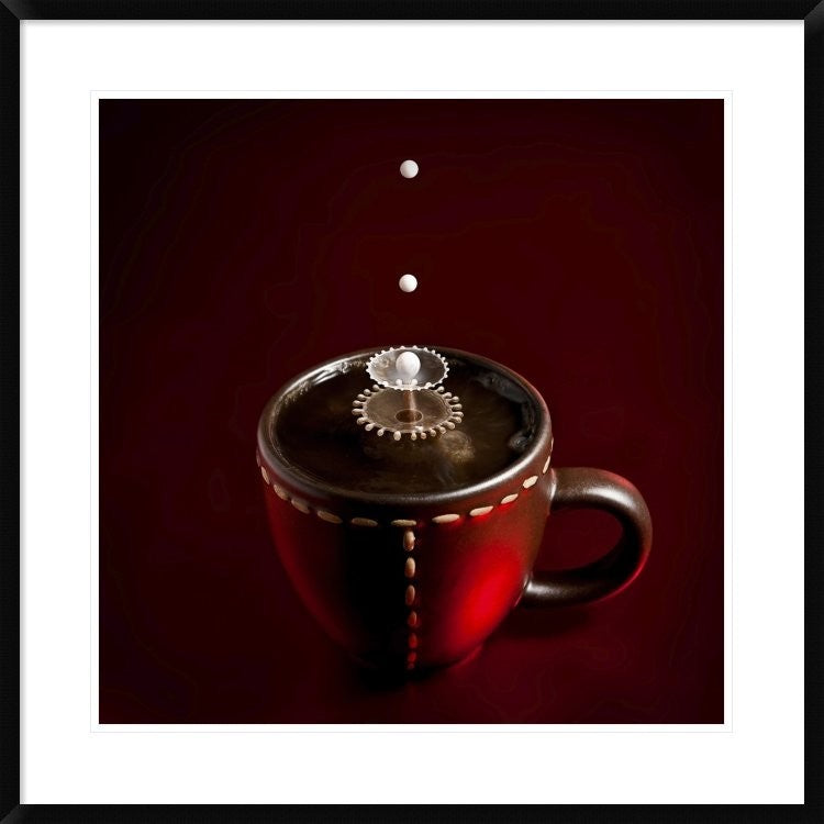 "Boom Boom" Framed Digital Print by Christophe Kiciak, 32"x32"