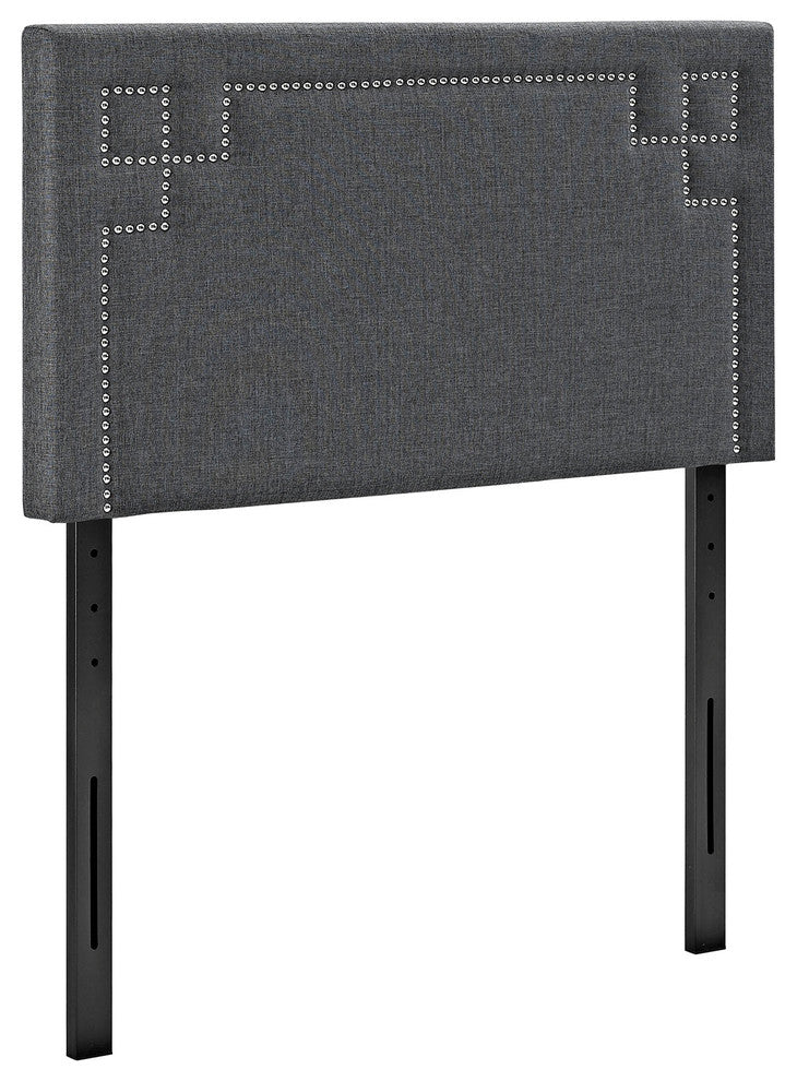 Josie Twin Upholstered Fabric Headboard
