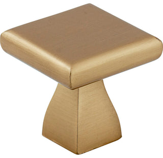 Elements 449 Hadly 1 Inch Square Cabinet Knob - Satin Nickel