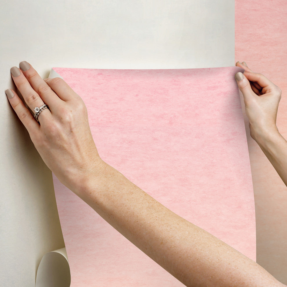 Rainbow Aura Ombre Peel & Stick Wallpaper Mural