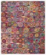 Safavieh Nantucket Pink Contemporary Rug - 11' x 15'