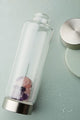 Water Bottle, VitaJuwel ViA Gemwater Bottle, White Loop Caps, Inspiration