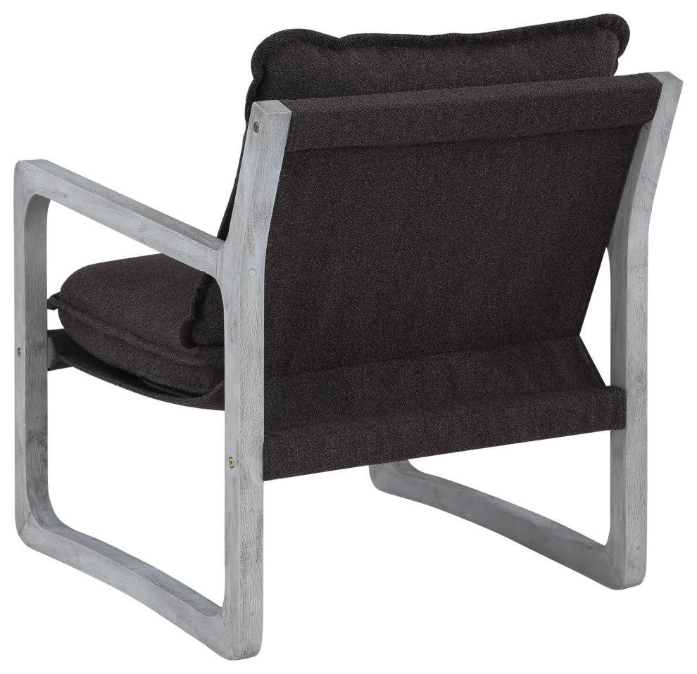 Kai Accent Chair Black, Black