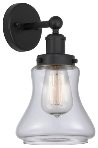 Innovations Bellmont 1-Light 6.5" Sconce Matte Black