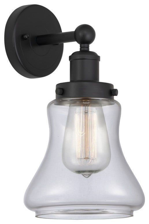 Innovations Bellmont 1-Light 6.5" Sconce Matte Black