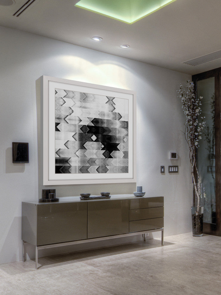 "Rejected Exclusion" Framed Art Print