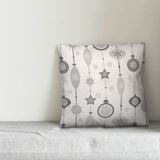 Ornament Pattern 18"x18" Throw Pillow Cover