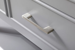 Home Living 48" Single Bathroom Vanity, Gray