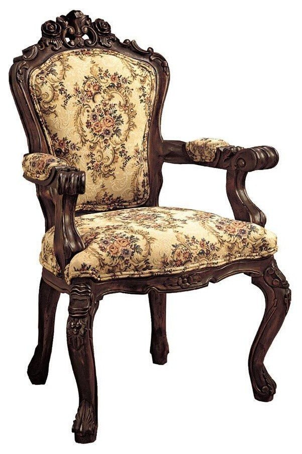 Carved Rocaille Chair