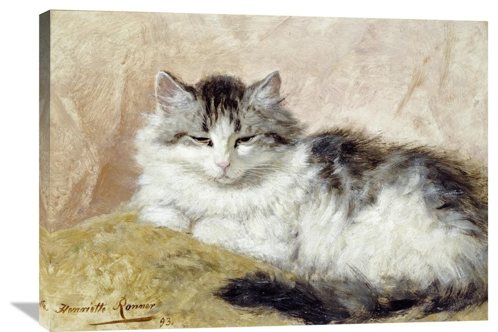 "A Cat" Artwork, 36" x 25"