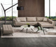 Nativa Interiors Brava Modular Sectional, Cinnamon, 2 Pieces