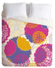 Deny Designs Karen Harris Brandywine Falls Merlot Incarnation Duvet Cover - Ligh