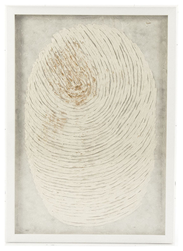 Abstract Paper Framed Art