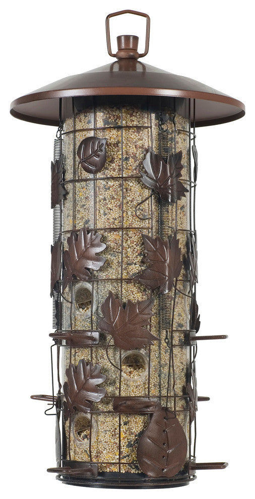 Perky-Pet 337 Squirrel-B-Gone III Bird Feeder, 8 lbs Capacity