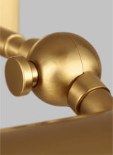 Kenyon 10" Picture Light, Burnished Brass