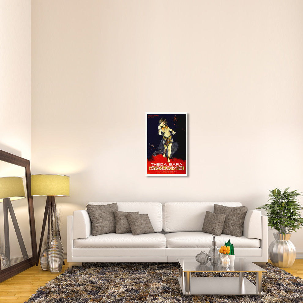 "Salome - Theda Bara" Stretched Canvas Giclee by Hollywood Photo Archive, 24x36"