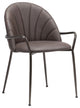 Kurt Dining Chair, Set of 2 Espresso