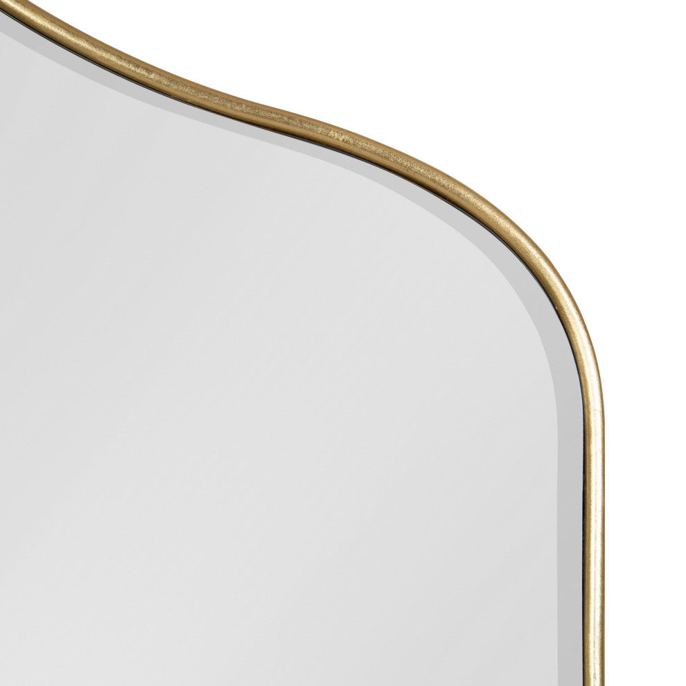 Tyla Framed Wall Mirror, Gold 20x32