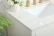 Louie 30" Single Bathroom Vanity, White