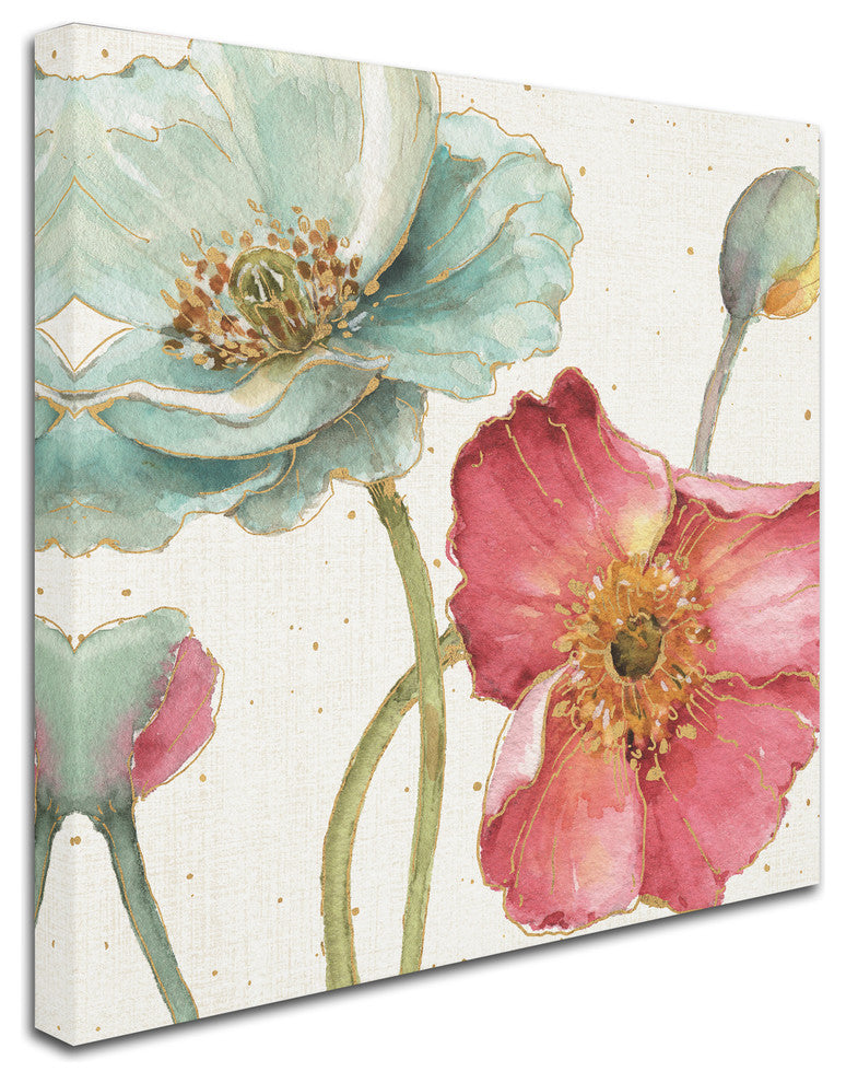 Lisa Audit 'Spring Softies II' Canvas Art, 35" x 35"