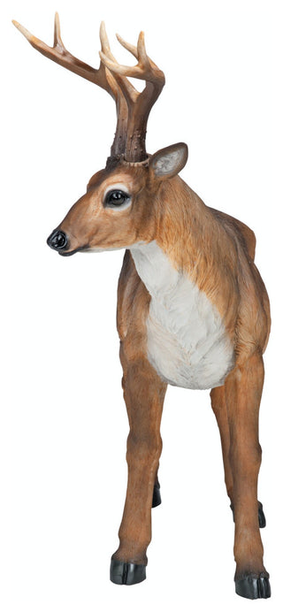 Standing Big Buck Statue