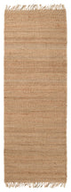 Surya Jute JUTE NATURAL Natural Fiber Area Rug, Wheat, 3' x 12' Runner