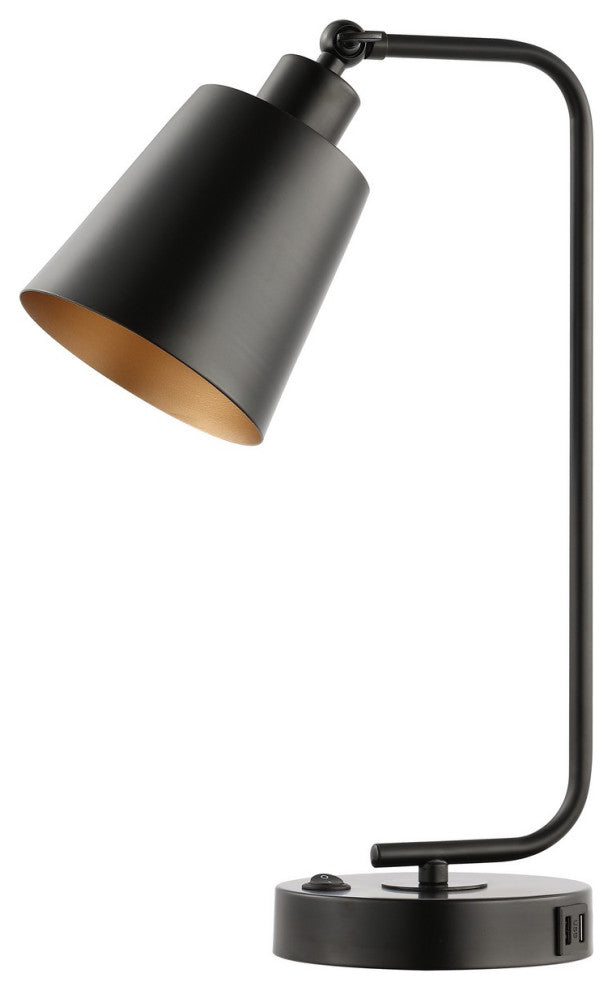 Safavieh Nobel 16" Table Lamp With USB