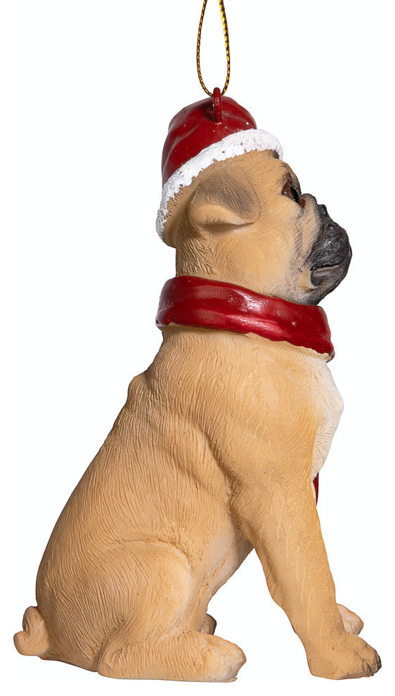 Pug Ornament