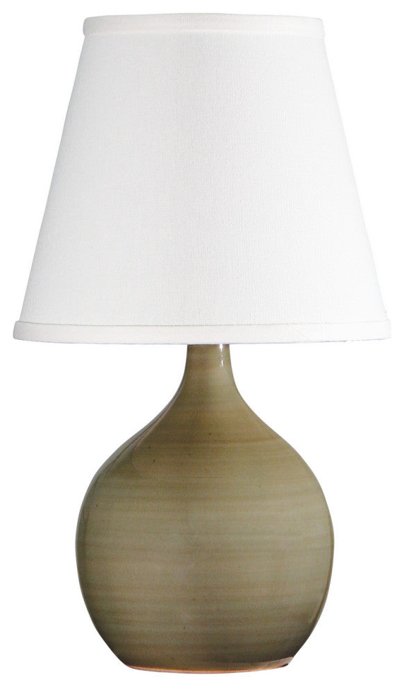 House of Troy GS50-CG One-Light Table Lamp from the Scatchard