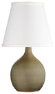 House of Troy GS50-CG One-Light Table Lamp from the Scatchard