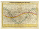 "A Celestial Planisphere, or Map of the Heavens, 1835" Paper Art, 24"x18"