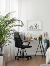 "Simply White" Framed Painting Print, 45"x30"