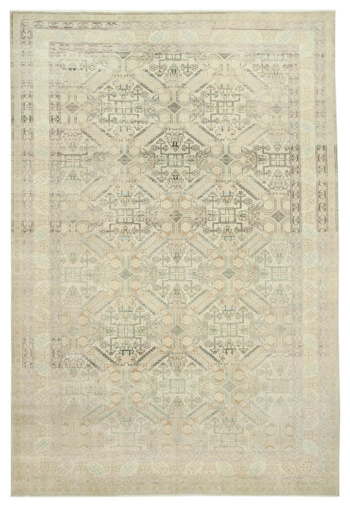Rug N Carpet - Hand-knotted Anatolian 6' 5'' x 9' 6'' Low Pile  Area Rug