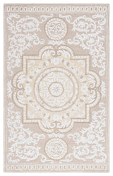 Safavieh Couture Abstract Collection ABT353 Area Rug, Ivory/Beige, 4'x6'