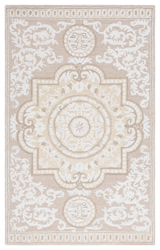 Safavieh Couture Abstract Collection ABT353 Area Rug, Ivory/Beige, 4'x6'