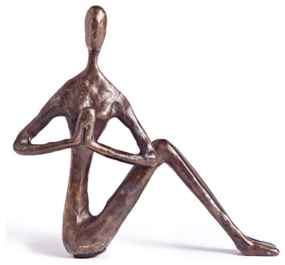 Danya B Female Yoga Twist Sculpture