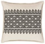 Pentas Pillow 18x18x4, Down Fill