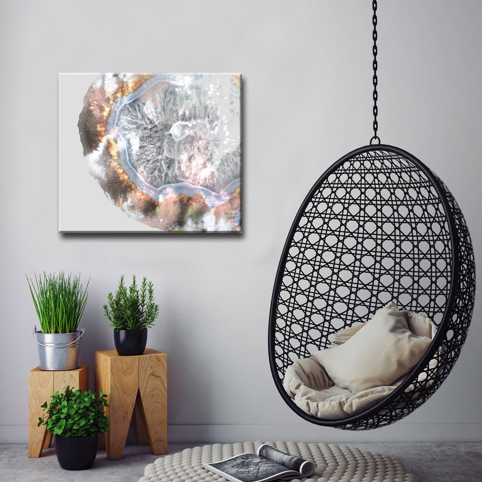 Ready2HangArt 'XOXO' Canvas Art, 4-Pcs: 16" Hx16" W