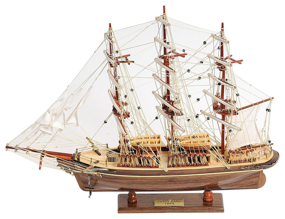 Authentic Cutty Sark Model Ship