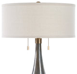 Uttermost Cardoni Smoke Table Lamp