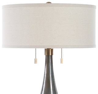 Uttermost Cardoni Smoke Table Lamp