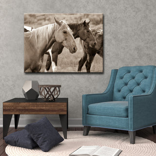 Ready2HangArt 'Horses' by Bartlettayes, 30"x40"