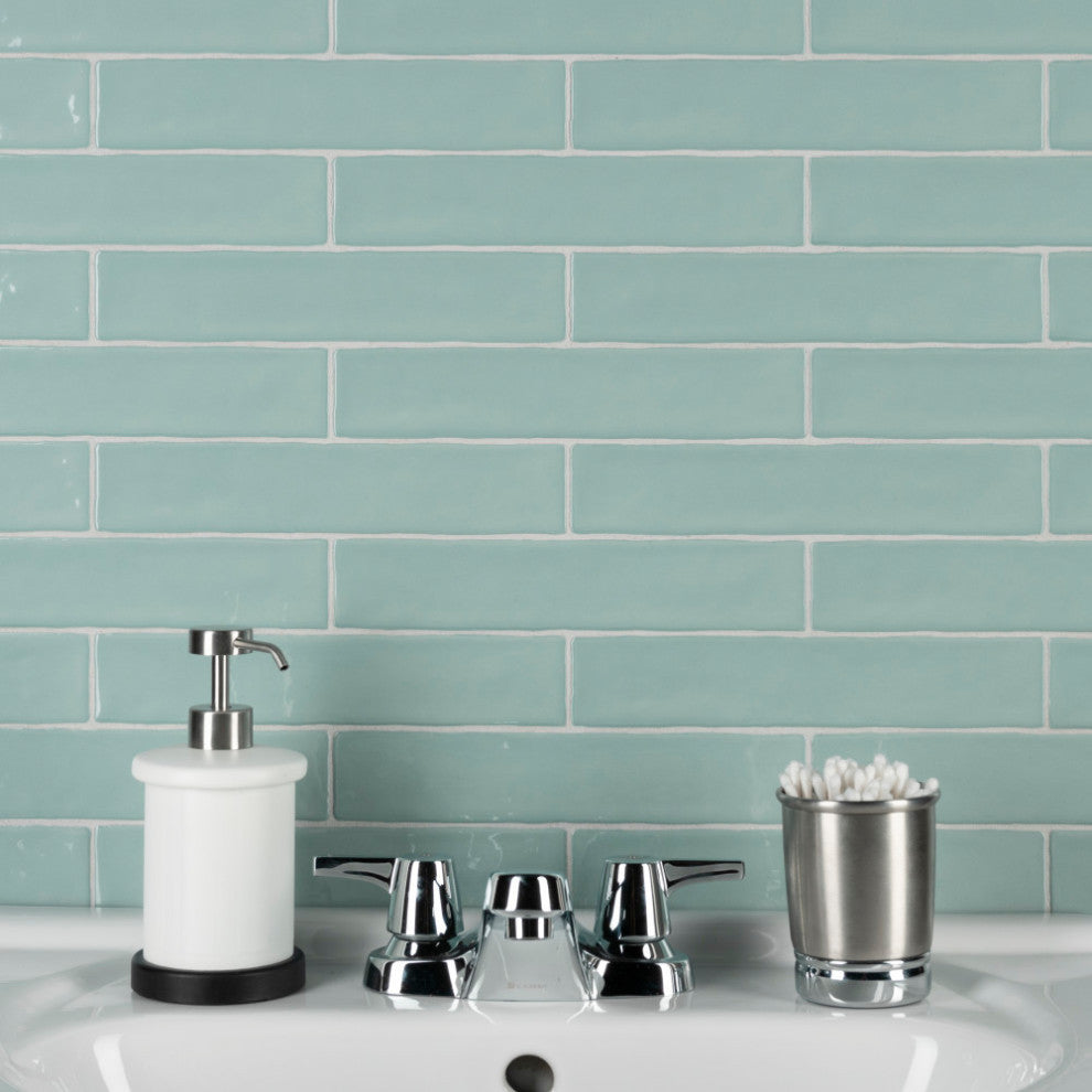 Chester Acqua Ceramic Wall Tile
