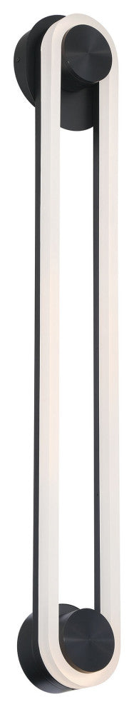 Swing, Outdoor , 36", Matte Black