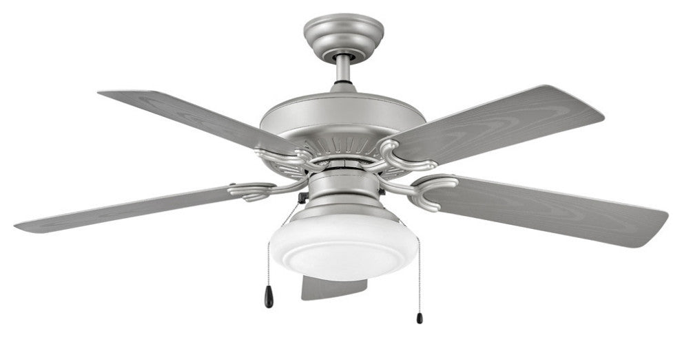 Hinkley Oasis 52" Indoor/Outdoor Ceiling Fan, Brushed Nickel