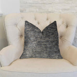Lavish Touch Blue Luxury Throw Pillow, 26"x26"