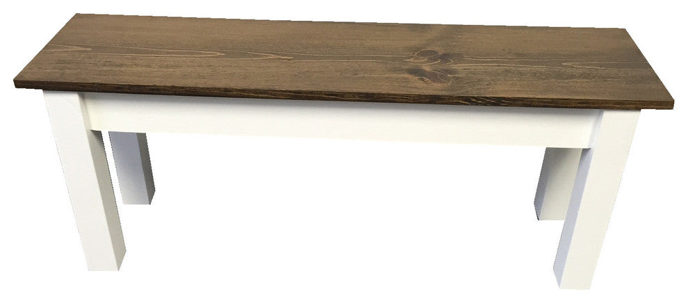 Colonial Harvest Farmhouse Bench, 66"