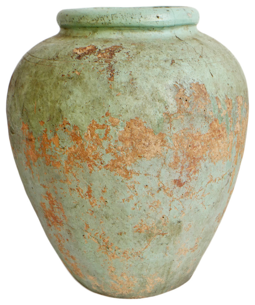 Consigned Java Terra Cotta Urn