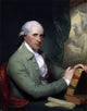 Gilbert Stuart Benjamin West, 20"x25" Wall Decal Print