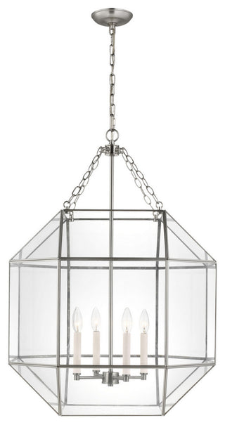 Visual Comfort Studio 5279404-962 4-Light Lantern, Morrison